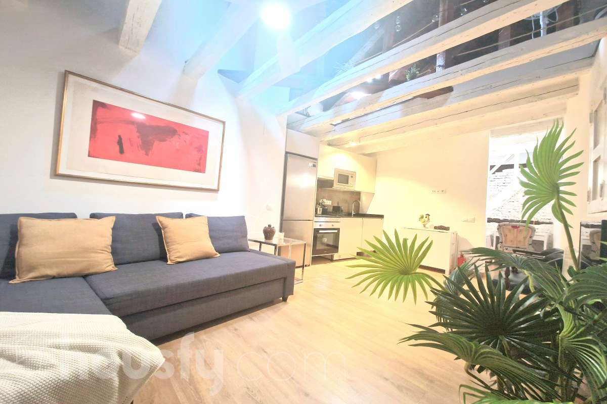 Dúplex en alquiler en Plaza de Puerta de Moros, Centro, Madrid-2