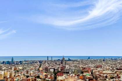 Viviendas en venta enel barrio de El Baix Guinardó de Barcelona