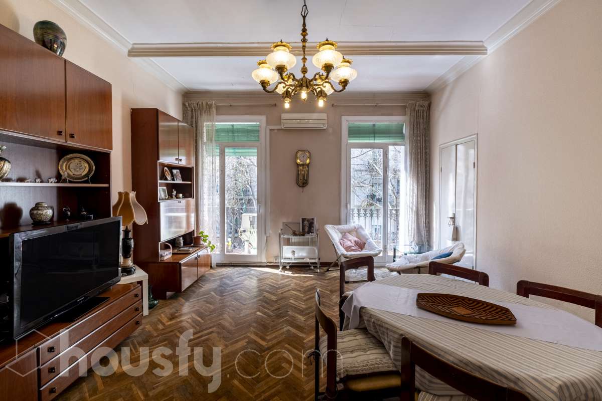 Piso en venta en Carrer d'Entença, Eixample, Barcelona-2