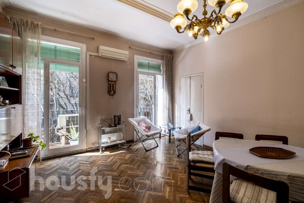 Piso en venta en Carrer d'Entença, Eixample, Barcelona-0