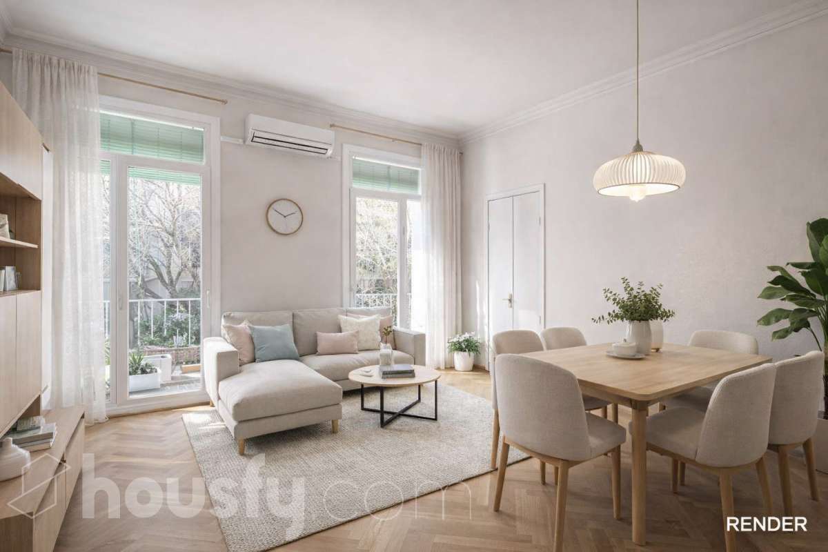 Piso en venta en Carrer d'Entença, Eixample, Barcelona-1