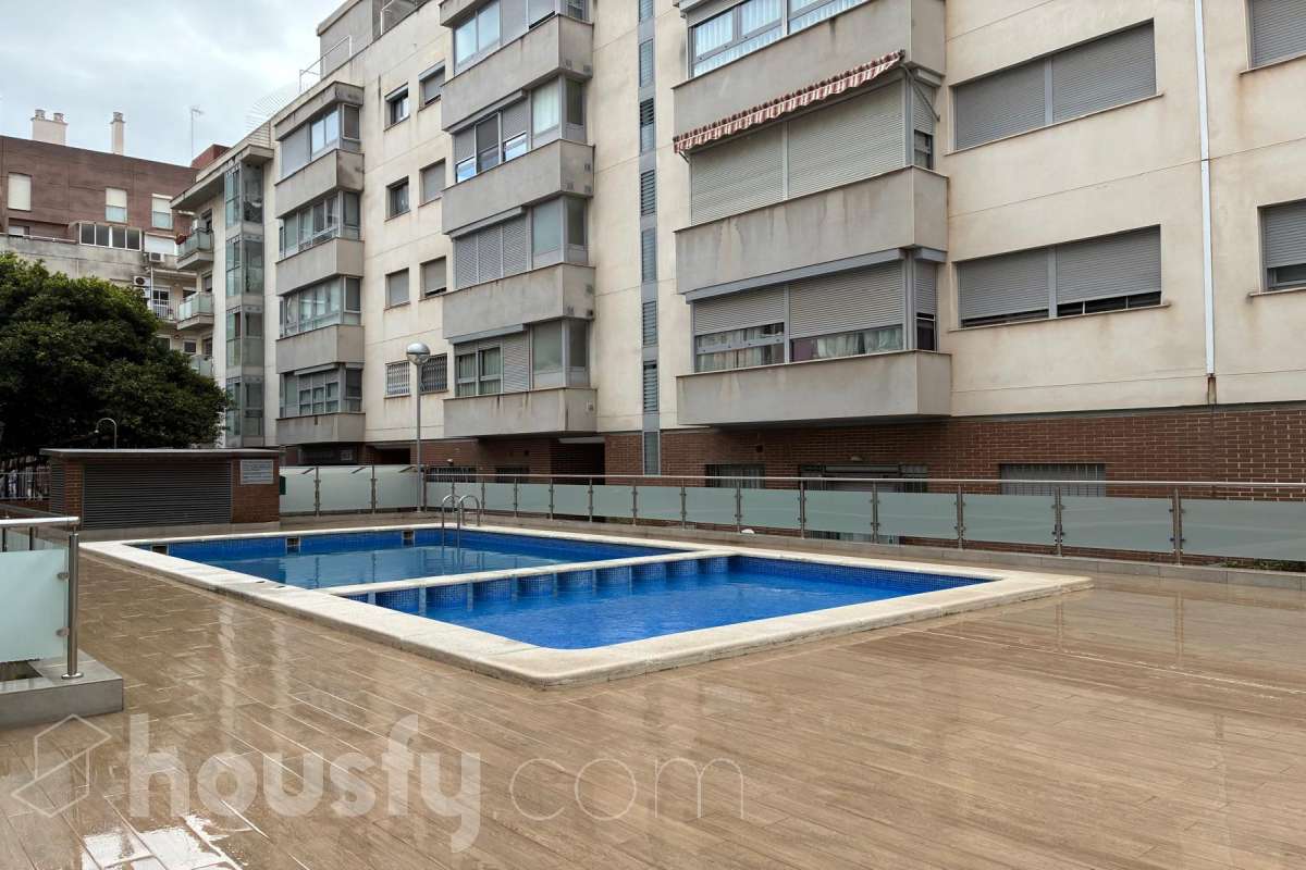 Piso en alquiler en Carrer de la Peanya, Camins al Grau, Valencia-0
