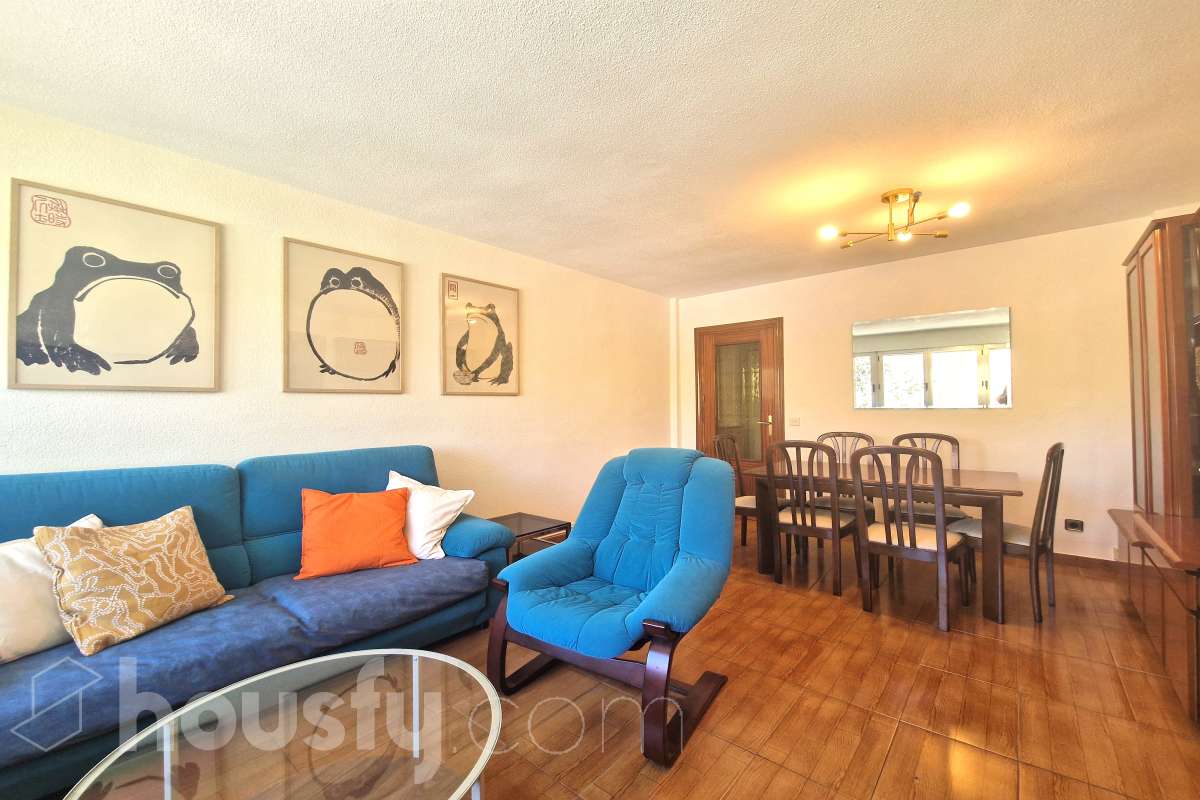 Piso en alquiler en Calle de Valdebernardo, Moratalaz, Madrid-3