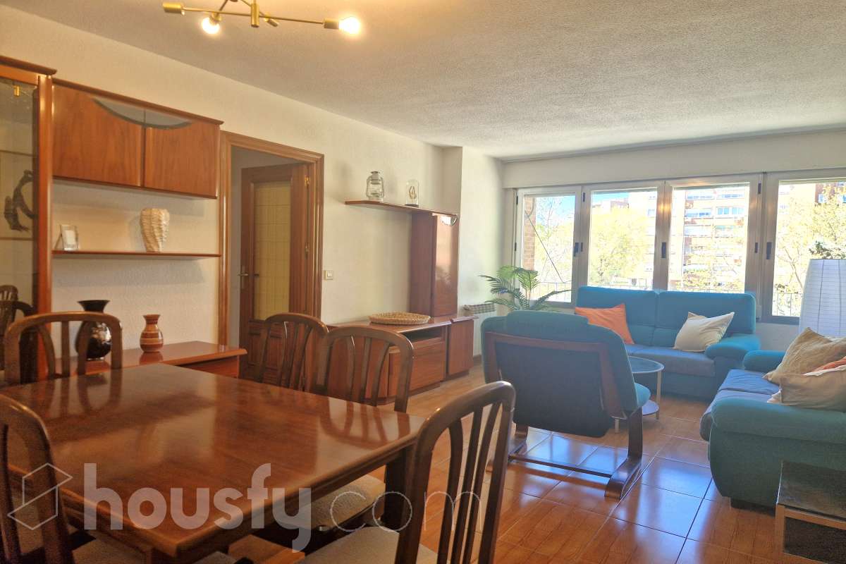 Piso en alquiler en Calle de Valdebernardo, Moratalaz, Madrid-2