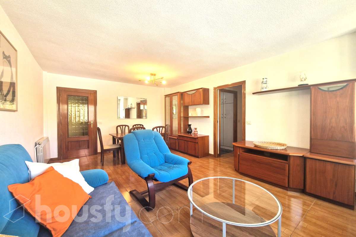 Piso en alquiler en Calle de Valdebernardo, Moratalaz, Madrid-4