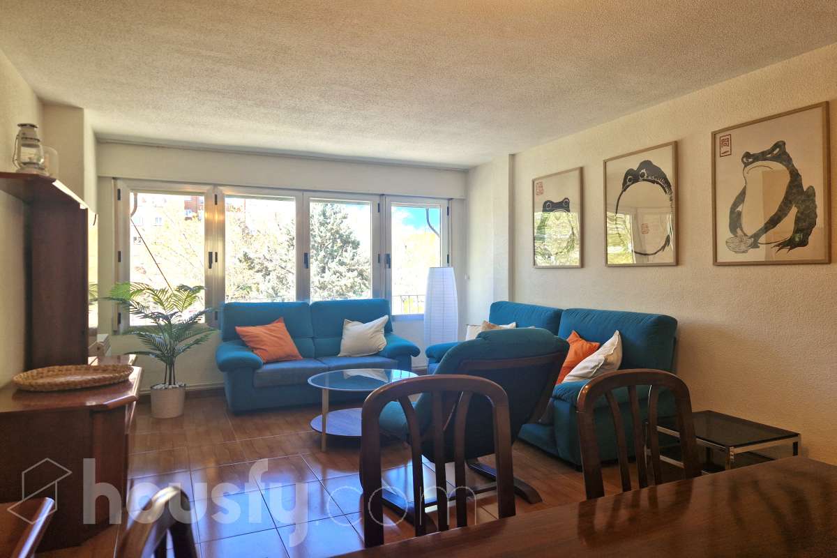 Piso en alquiler en Calle de Valdebernardo, Moratalaz, Madrid-1