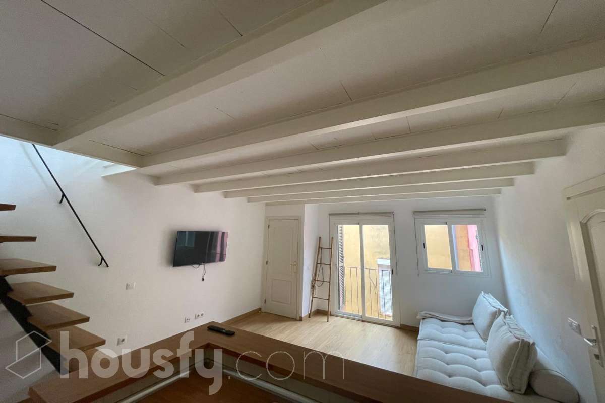 Dúplex en alquiler en Carrer de Valdés Leal, Sta Catalina - Son Armadans - Maritim, Palma de Mallorca-1