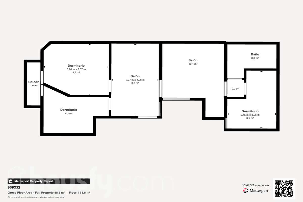 Piso en venta en Carrer de l'Aurora, Ciutat Vella, Barcelona-1