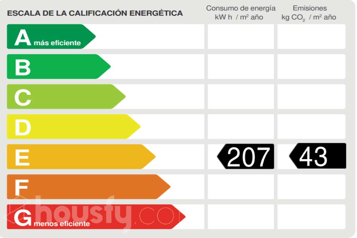 Piso en venta en Carrer de l'Aurora, Ciutat Vella, Barcelona-certificado-energetico