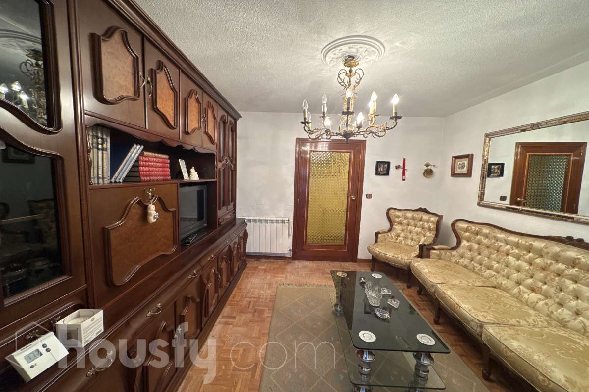 Piso en alquiler en Calle de la Hacienda de Pavones, Moratalaz, Madrid-1