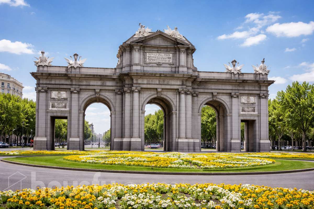 Piso en venta en Cl. Don Ramón de la Cruz, Salamanca, Madrid-4