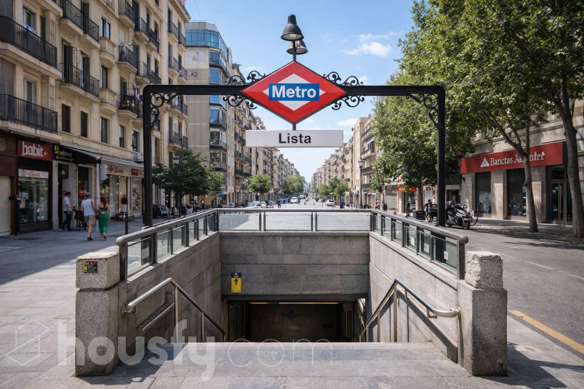 Piso en venta en Cl. Don Ramón de la Cruz, Salamanca, Madrid-2