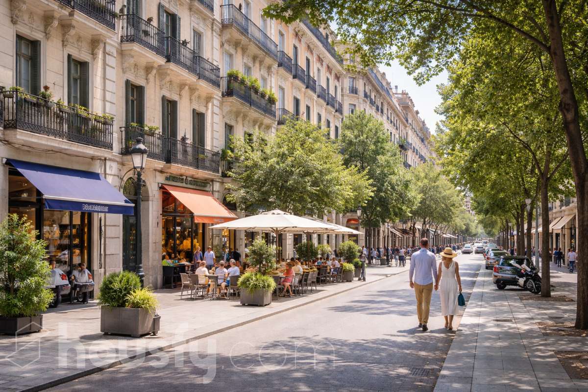 Piso en venta en Cl. Don Ramón de la Cruz, Salamanca, Madrid-1