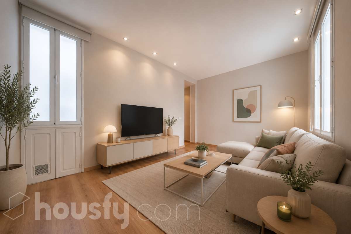Piso en venta en Calle de Jorge Juan, Salamanca, Madrid-1