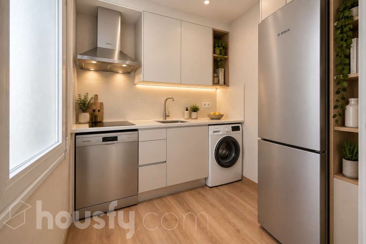 Piso en venta en Calle de Jorge Juan, Salamanca, Madrid-1