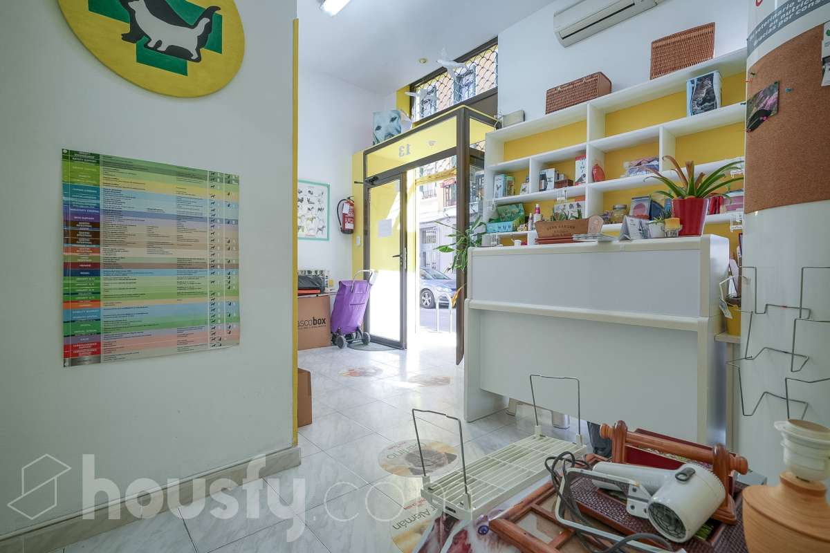 Local en venta en Calle de Malcampo, Chamartín, Madrid-3