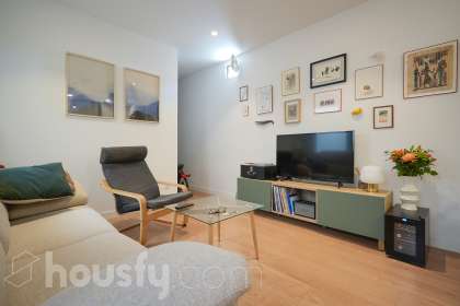 Viviendas en venta enel barrio de Pilar de Madrid
