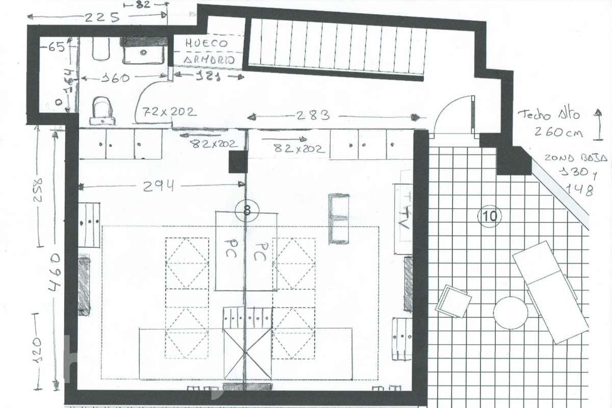Ático en venta en Carrer Ramon i Cajal,  Cornellà de Llobregat-1