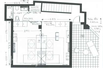 Áticos en venta enel barrio de Collblanc de L'Hospitalet de Llobregat