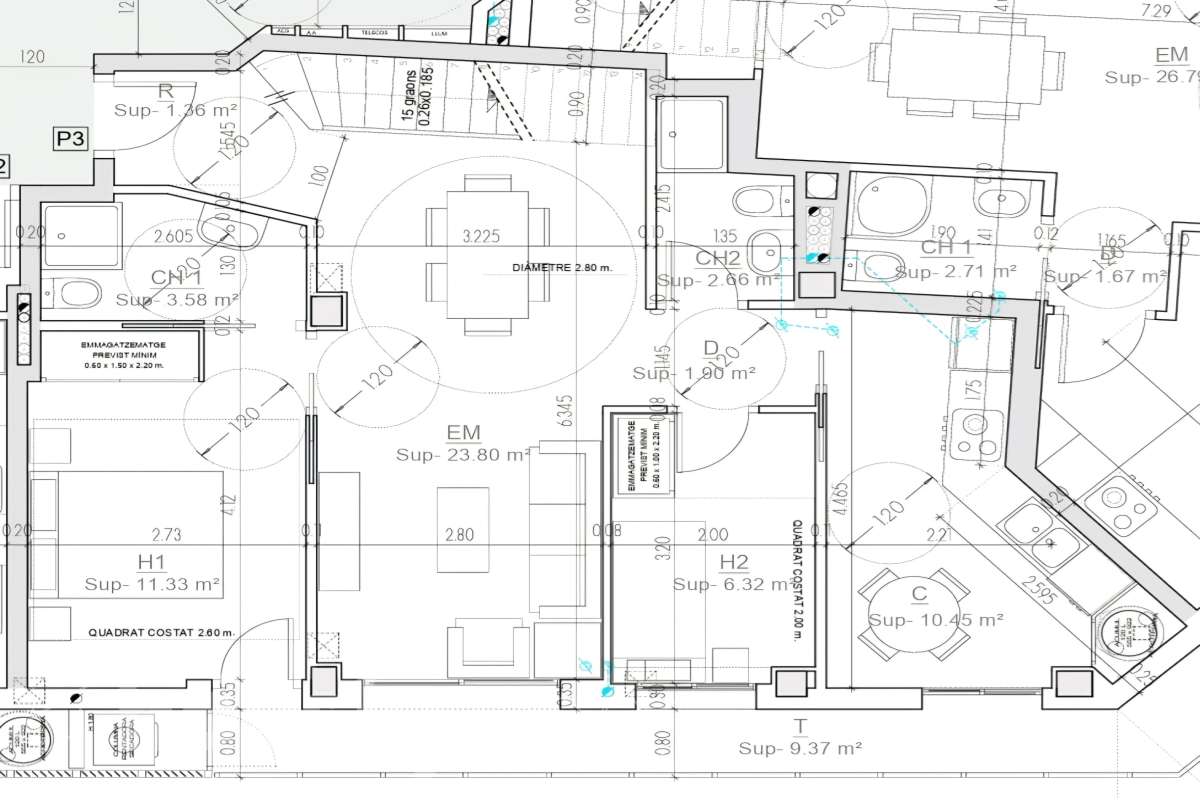 Ático en venta en Carrer Ramon i Cajal,  Cornellà de Llobregat-0