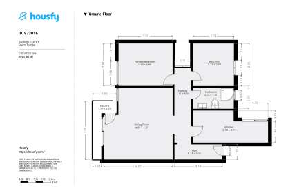 Piso en PS VALLDAURA