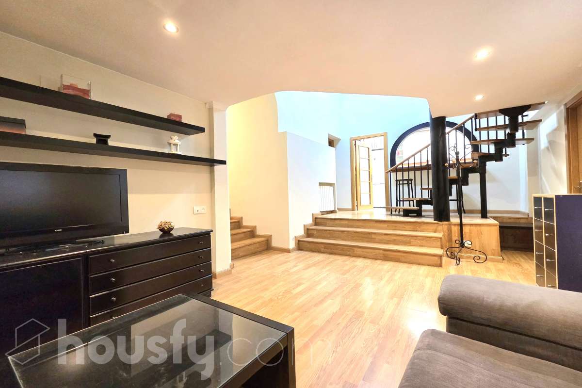 Dúplex en alquiler en Calle del Pilar de Zaragoza, Salamanca, Madrid-4