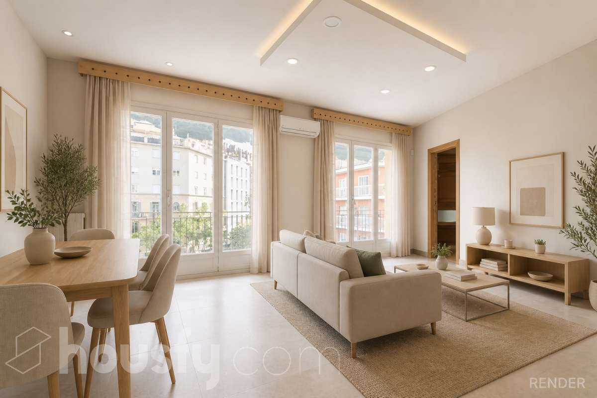 Piso en venta en Carrer de Villarroel, Eixample, Barcelona-1