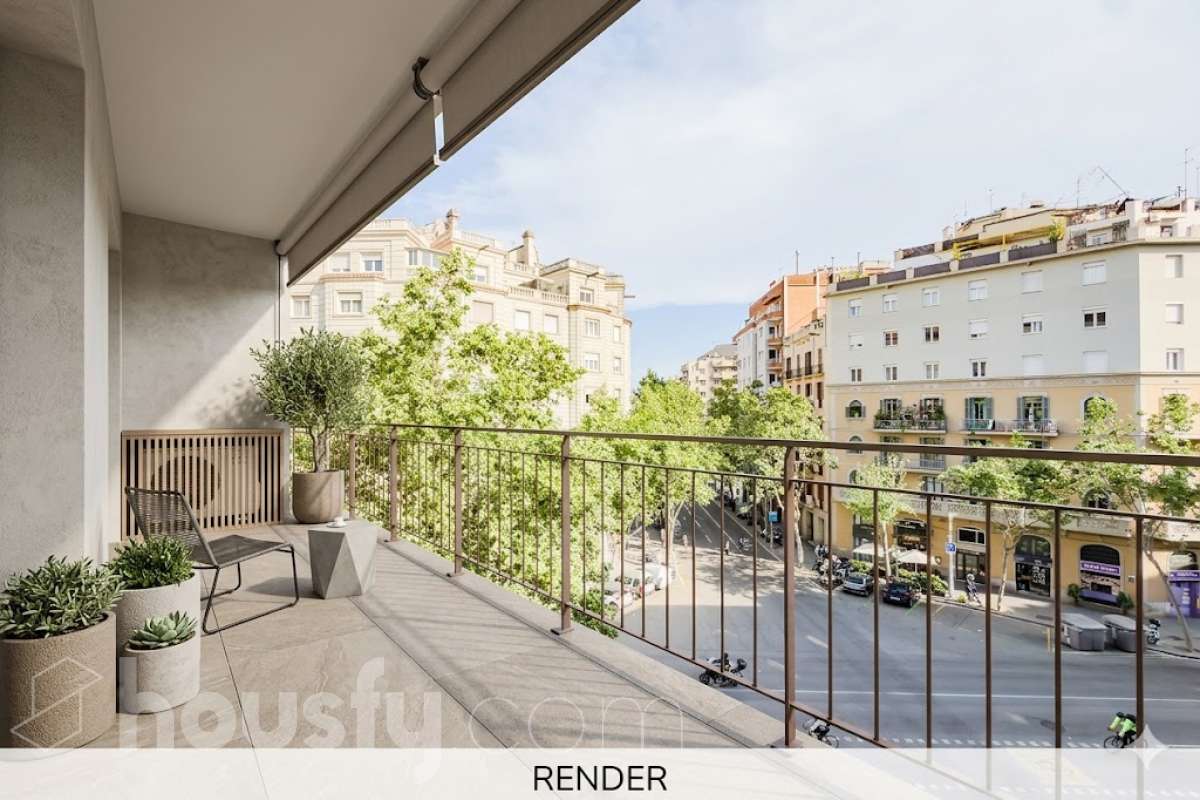 Piso en venta en Carrer de Villarroel, Eixample, Barcelona-2