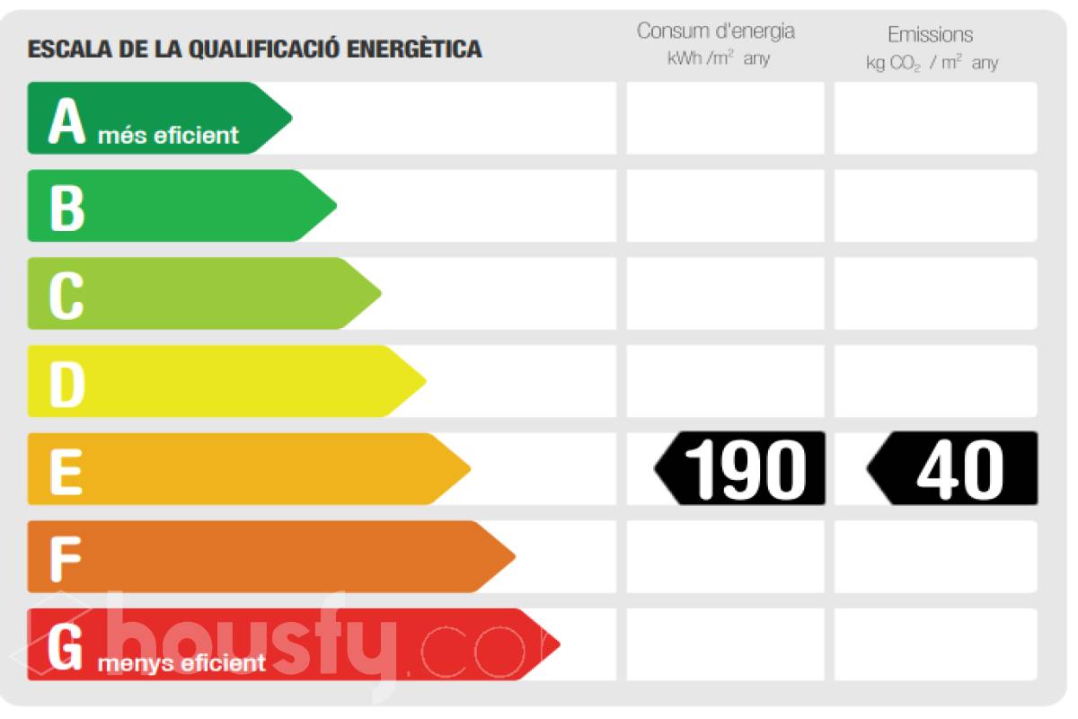 Piso en venta en Calle Paloma, Ciutat Vella, Barcelona-certificado-energetico