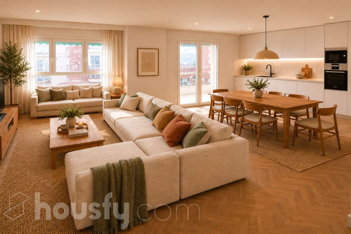 Piso en venta en Carrer d'Amílcar, Horta Guinardó, Barcelona-3