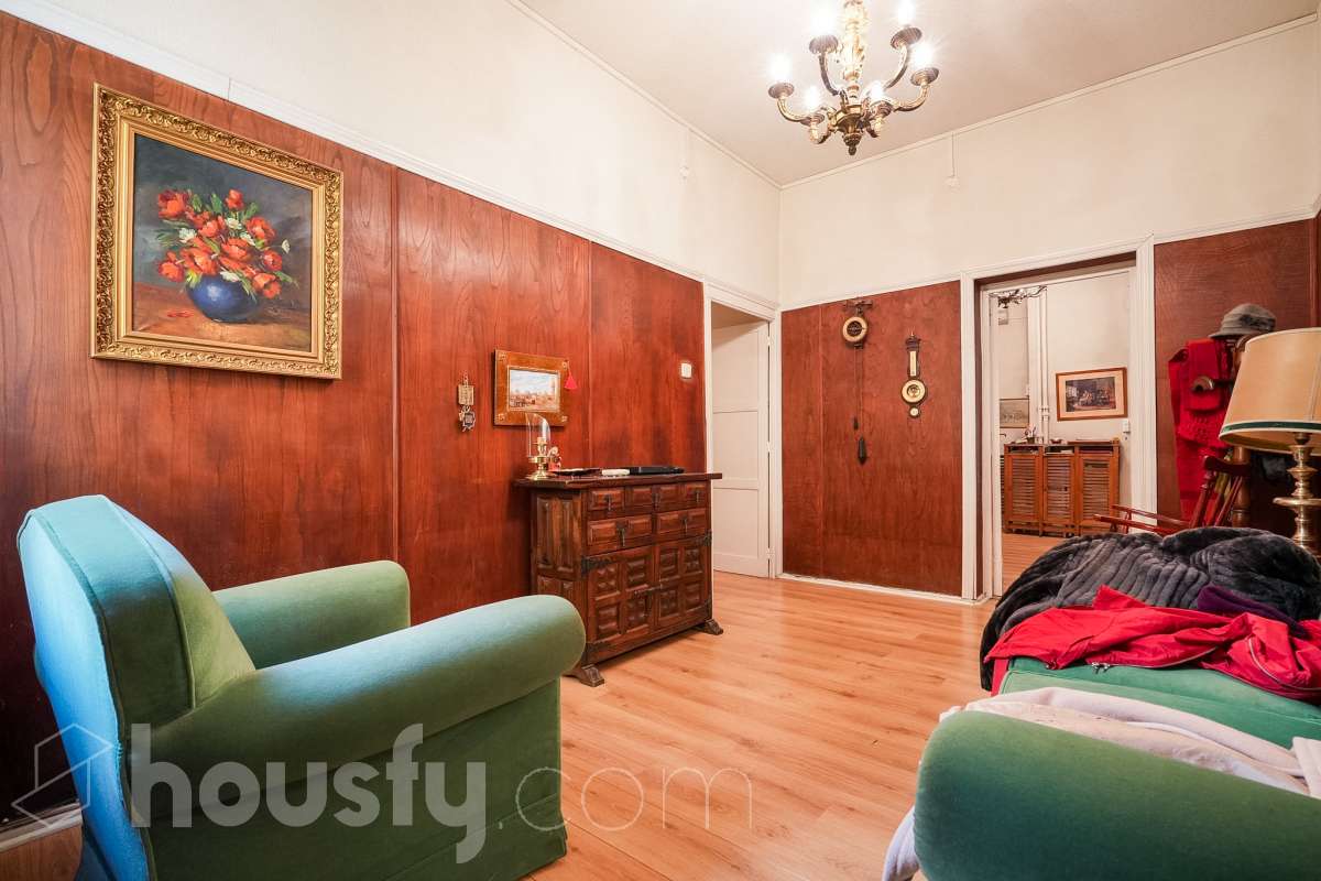 Piso en venta en Calle de Hilarión Eslava, Chamberí, Madrid-4