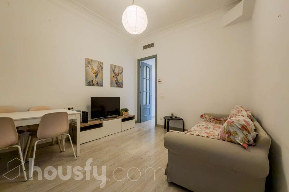 Piso en venta en Carrer del Comte Borrell, Eixample, Barcelona-0
