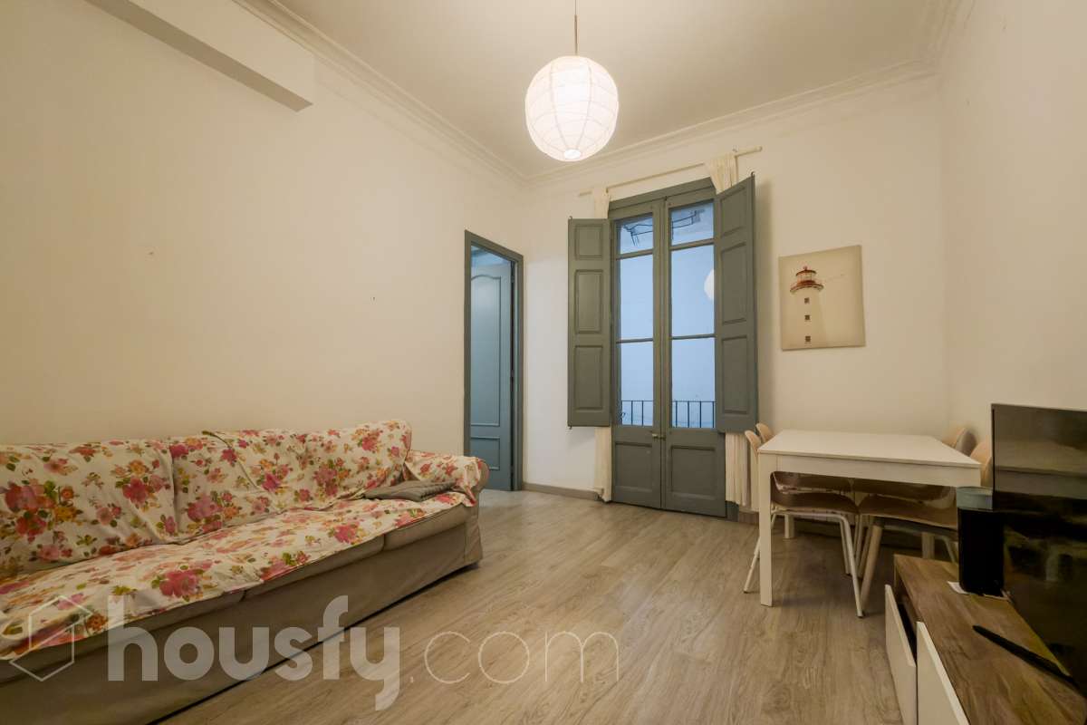 Piso en venta en Carrer del Comte Borrell, Eixample, Barcelona-1