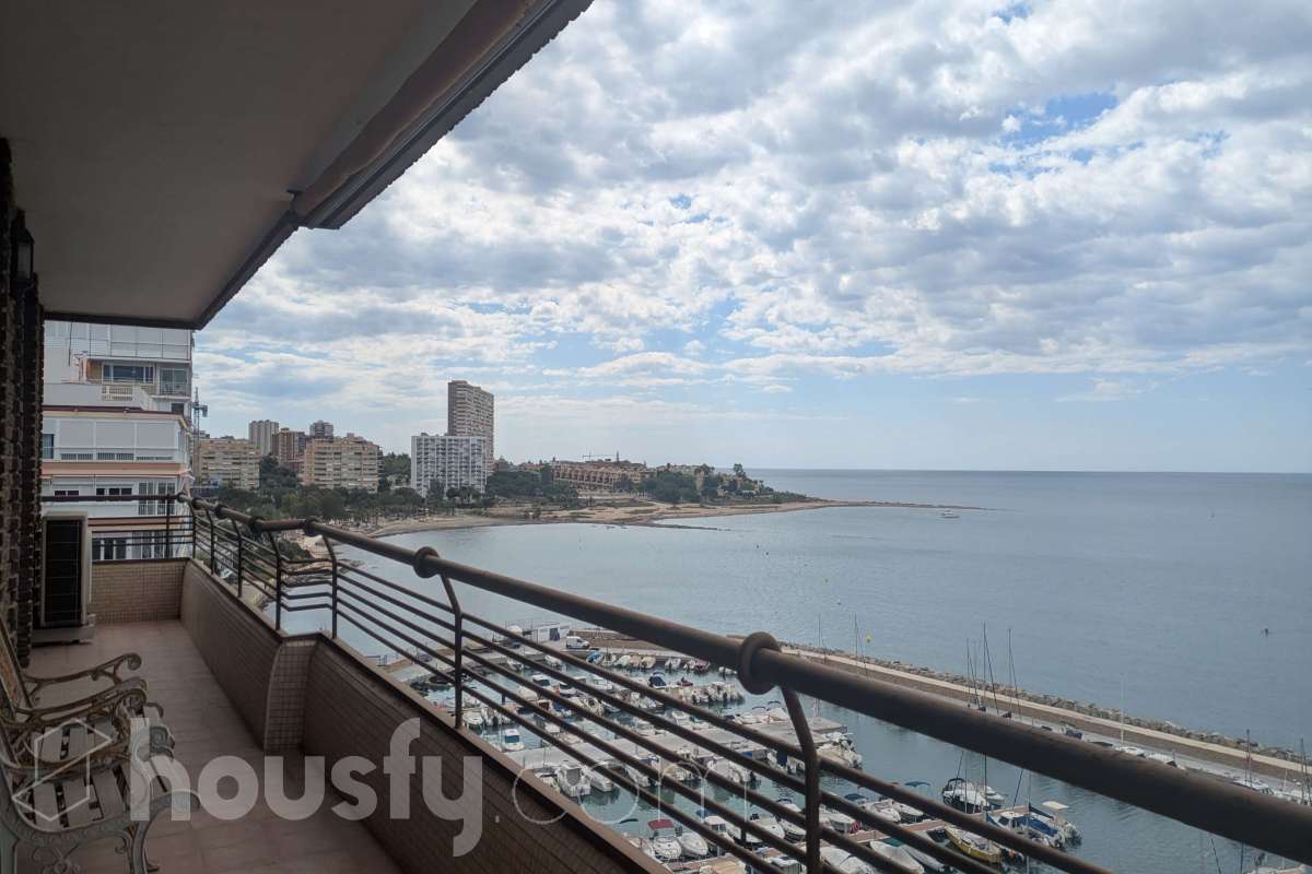 Piso en alquiler en Avinguda de la Condomina, Playa de San Juan-El Cabo, Alicante / Alacant-0