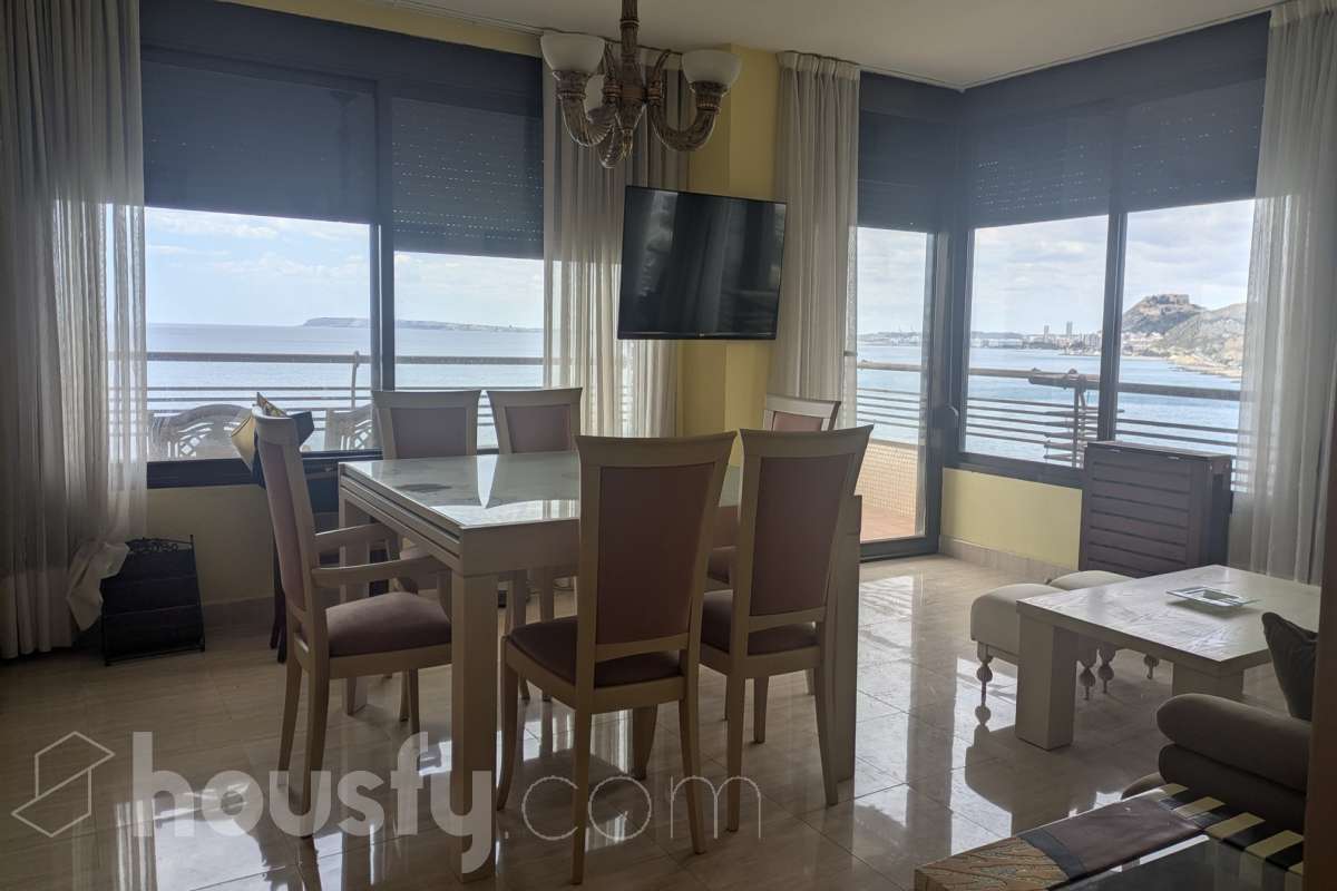 Piso en alquiler en Avinguda de la Condomina, Playa de San Juan-El Cabo, Alicante / Alacant-1