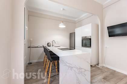 Viviendas en venta enel barrio de El Camp de l'Arpa del Clot de Barcelona