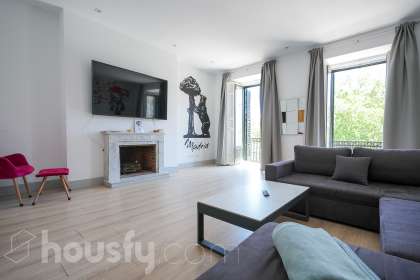 Viviendas en venta enel barrio de Huertas-Cortes de Madrid