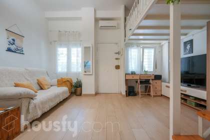 Viviendas en venta enel barrio de San Isidro de Madrid