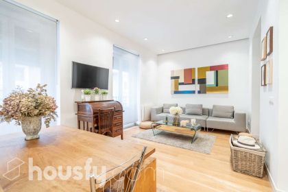 Viviendas en venta enel barrio de Almagro de Madrid