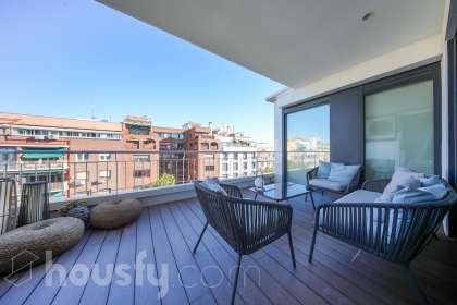 Pisos en venta enel barrio de Palomeras Bajas de Madrid