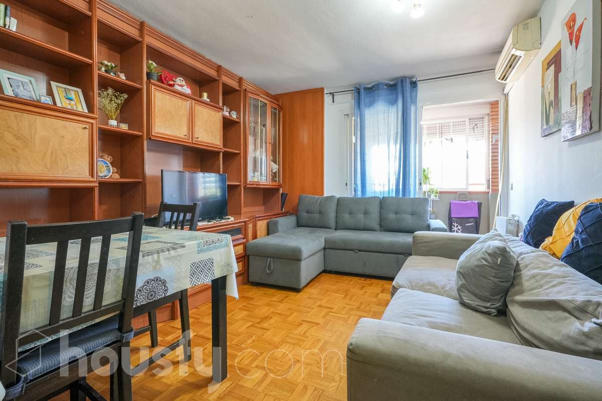 Piso en venta en Calle Cesar Pastor Llopis, Villa de Vallecas, Madrid-4