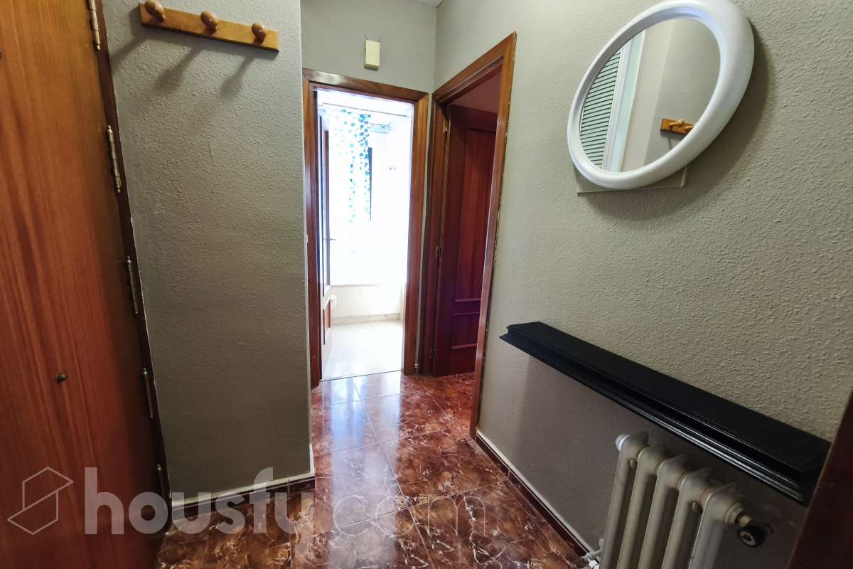 Piso en alquiler en Calle de Zabaleta, Chamartín, Madrid-1