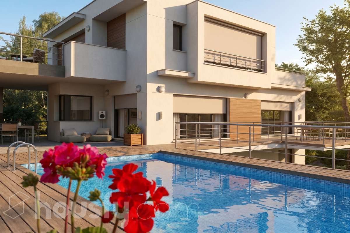 Casa en alquiler en Avinguda de Can Cortés,  Sant Cugat del Vallès-0