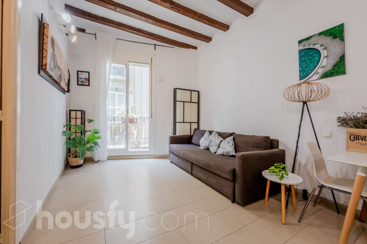 Piso en venta en Carrer del Príncep de Viana, Ciutat Vella, Barcelona-1