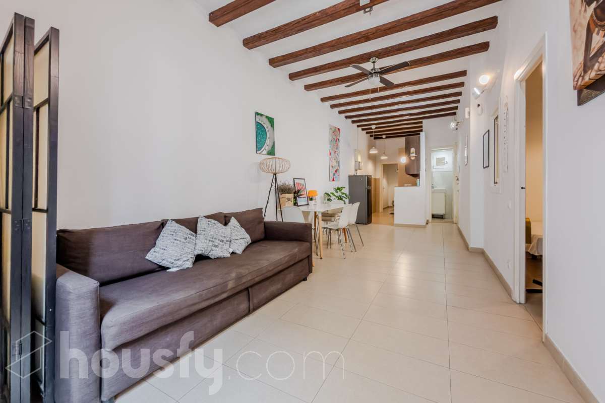Piso en venta en Carrer del Príncep de Viana, Ciutat Vella, Barcelona-2