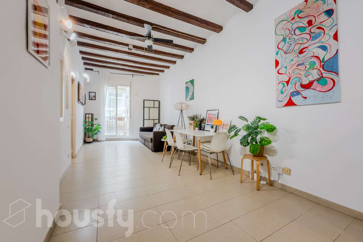 Piso en venta en Carrer del Príncep de Viana, Ciutat Vella, Barcelona-0