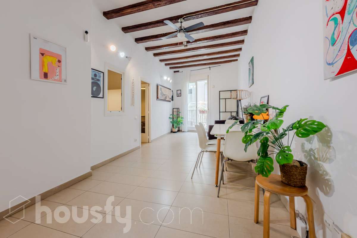 Piso en venta en Carrer del Príncep de Viana, Ciutat Vella, Barcelona-3