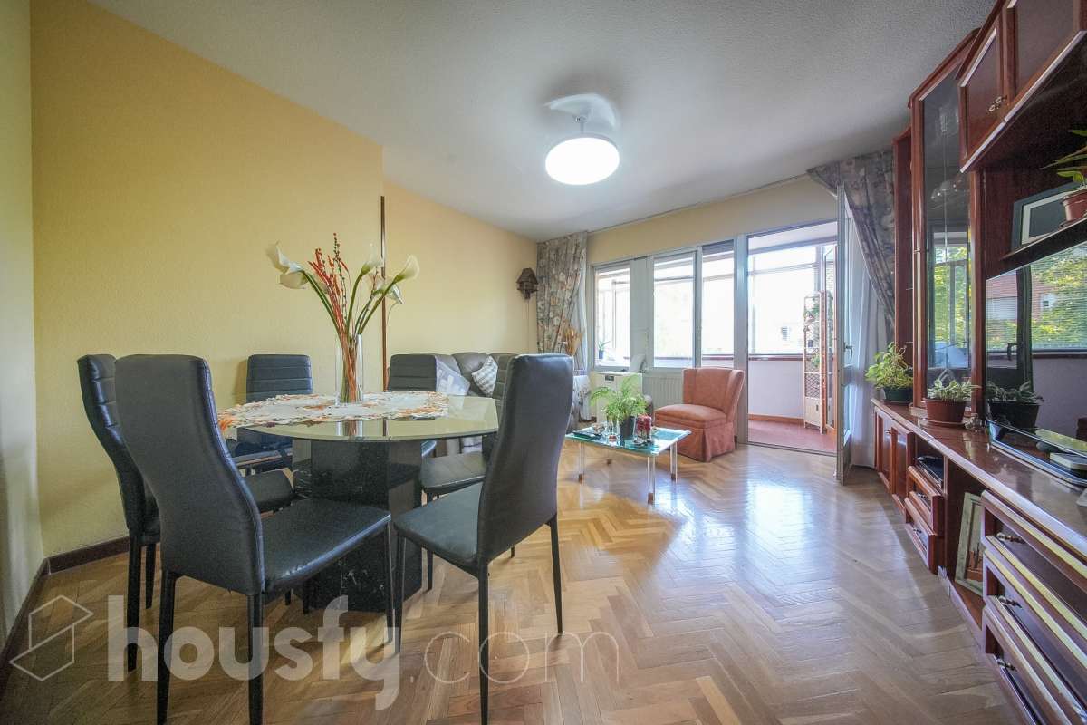 Piso en venta en Calle de Javier de Miguel, Puente de Vallecas, Madrid-1