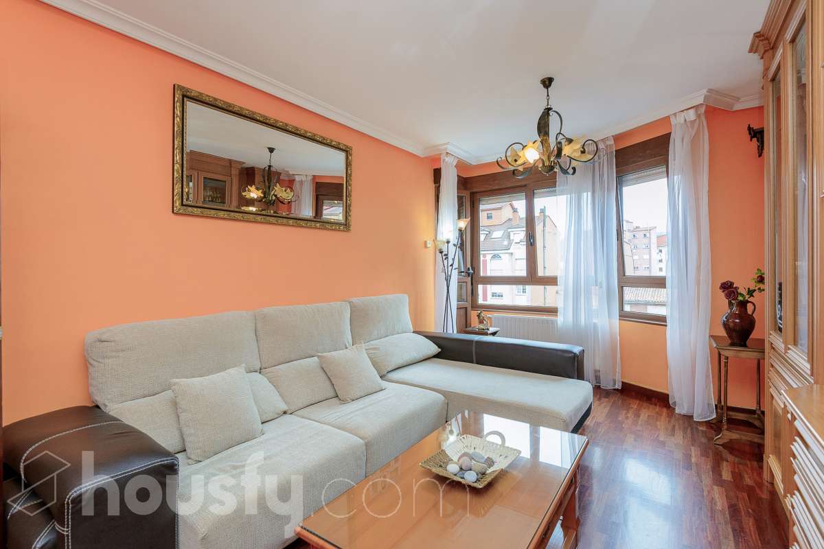 Piso en venta en Calle Mieres,  Langreo-1
