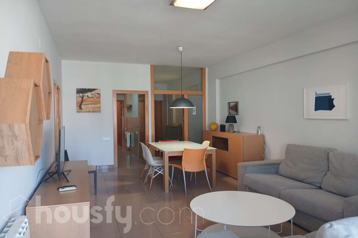 Piso en alquiler en Av. Gran Via de Carles III, Les Corts, Barcelona-1